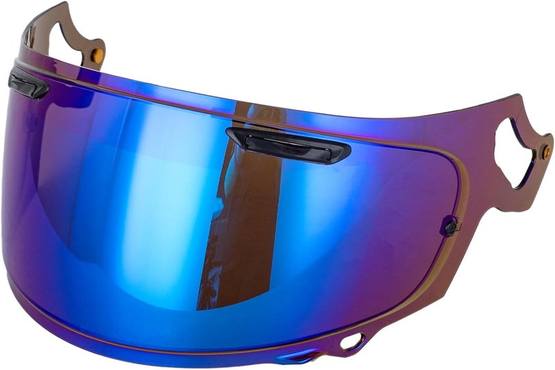 SOMAN Regent-X Visor Replacement, VAS-V MAX Vision Face Shields Visors Compatible with Regent-X VAS-V MAX Corsair-X Quantum-X Signet-X Dt-X Defiant-X UV Protection (Blue) - Image 1